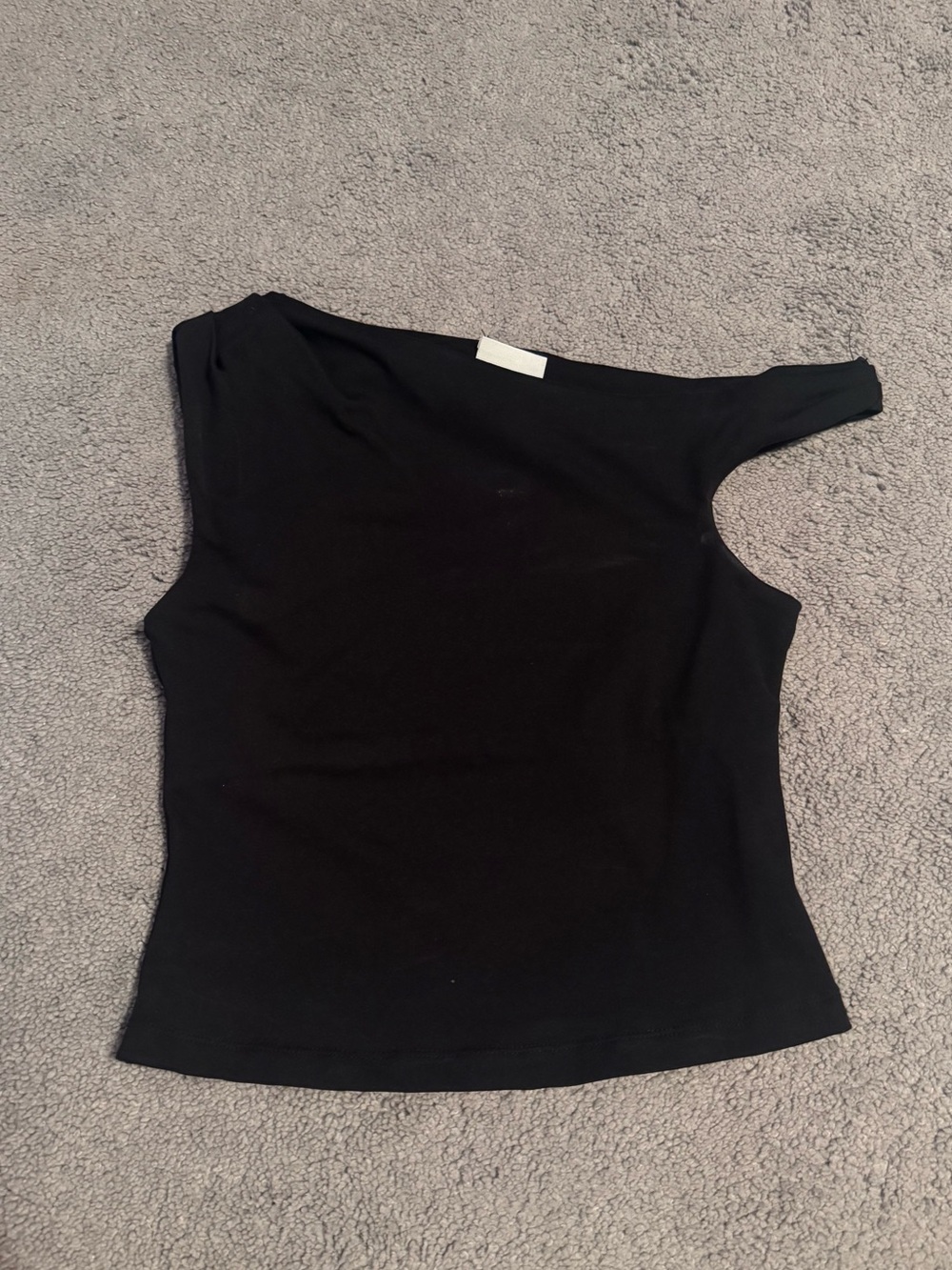 Black Off the Shoulder Top